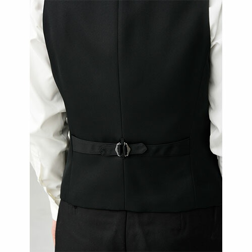 ベスト 制服 ユニフォーム セブンユニフォーム ベスト[女] CJ4313-9 飲食店 レストラン カフェ バー ラウンジ レディース ホテル ブライダル ソムリエ おしゃれ かっこいい_5