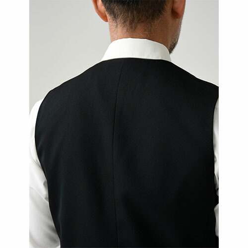 ベスト 制服 ユニフォーム セブンユニフォーム ベスト[男] CJ4314-9