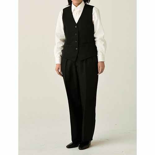 ベスト 制服 ユニフォーム セブンユニフォーム ベスト[女] CJ4315-9 飲食店 レストラン カフェ バー レディース バーテンダー ホテル おしゃれ かっこいい_2