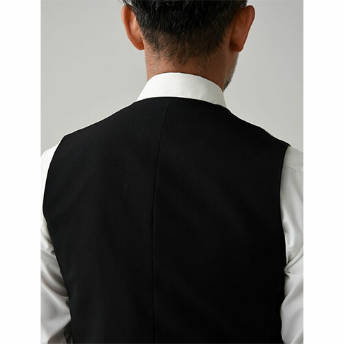 ベスト 制服 ユニフォーム セブンユニフォーム ベスト[男] CJ4325-7 飲食店 レストラン カフェ バー メンズ バーテンダー ホテル おしゃれ かっこいい_11
