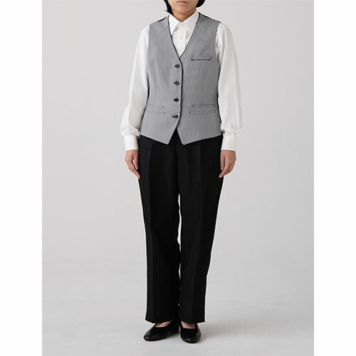 ベスト 制服 ユニフォーム セブンユニフォーム ベスト[女] CJ4326-7