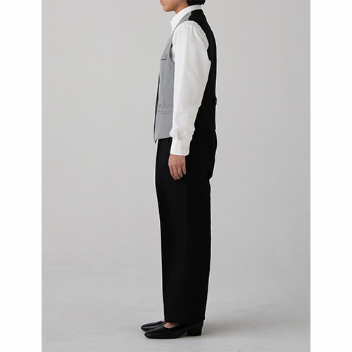 ベスト 制服 ユニフォーム セブンユニフォーム ベスト[女] CJ4326-7 飲食店 レストラン カフェ バー レディース バーテンダー ホテル おしゃれ かっこいい_3