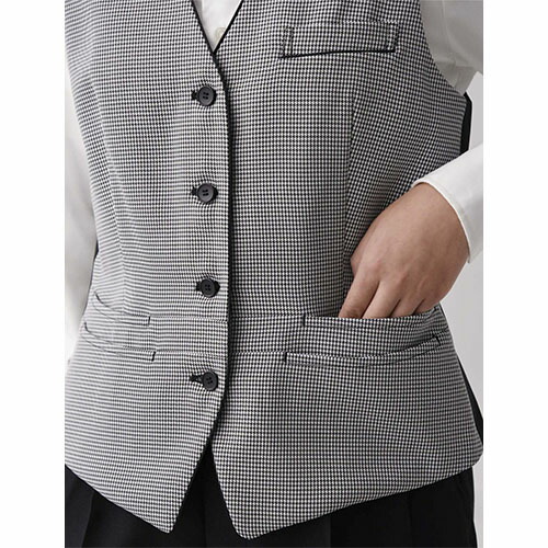 ベスト 制服 ユニフォーム セブンユニフォーム ベスト[女] CJ4326-7