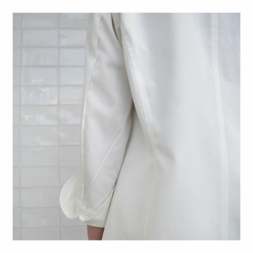 制服 ユニフォーム シェフ セブンユニフォーム コックコート 長袖[女] QA7333-0 飲食店 厨房服 調理服 レストラン フレンチ イタリアン 中華 おしゃれ かっこいい プロ仕様_6