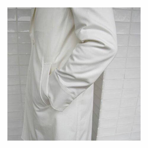 コート スタッフ 制服 ユニフォーム セブンユニフォーム 医療白衣 長袖[男] QA7338-0 制服 ユニフォーム ホテル レストラン 販売員 飲食店 おしゃれ かわいい かっこいい_10