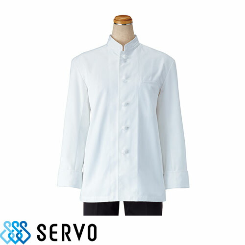 シャツ 和風 制服 ユニフォーム 長袖 サーヴォ Servo コート KC400 飲食店 メンズ レディース 居酒屋 蕎麦屋 そば屋 うどん屋 屋台 ラーメン屋 おしゃれ かわいい かっこいいの通販は 6,960円
