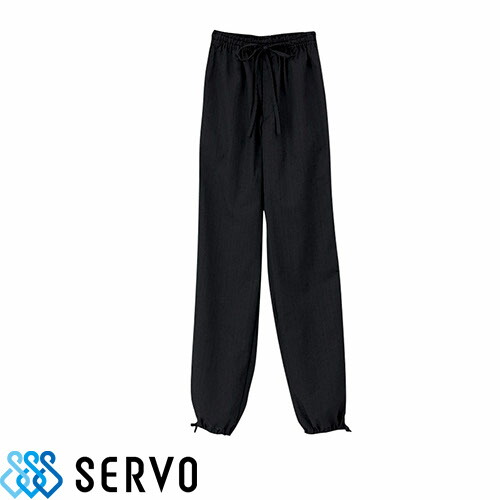 パンツ 和風 制服 ユニフォーム サーヴォ Servo 作務衣パンツ JB2021 飲食店 居酒屋 和食店 蕎麦屋 そば屋 うどん屋 おしゃれ かわいい かっこいいの通販は作務衣