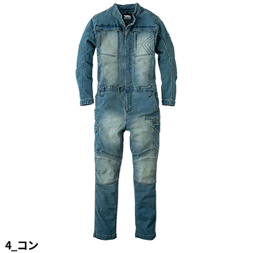 作業服 デニムツナギ 寅壱 TORA デニムツナギ 8890-501 作業着 通年 秋冬 カッコいい おしゃれ 人気 ストレッチ カジュアル タウンユース 作業服 デニムツナギ 寅壱 TORA デニムツナギ 8890-501 作業着 通年 秋冬 カッコいい おしゃれ 人気 ストレッチ カジュアル タウンユース
