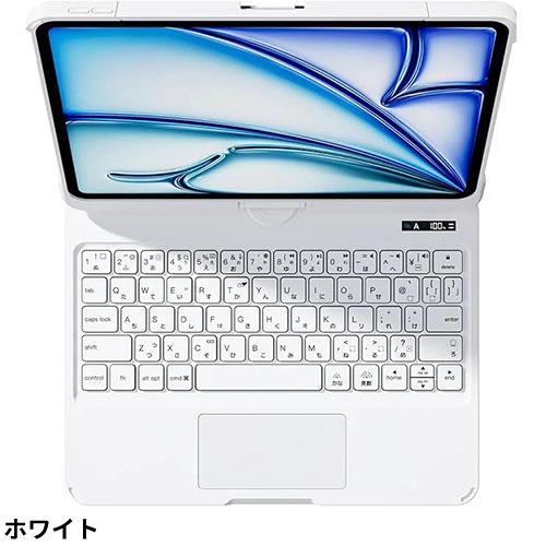 iPad用キーボード 外付け 薄型 フルカバー 静音 日本語配列 Bluetooth接続 ゲーミング 12.9インチ Pro13インチ 長時間駆動 タッチパッド USB Type-C給電 省電力 電子機器 G.B.Z 出張 テレワーク カフェ 外作業 リモ_15