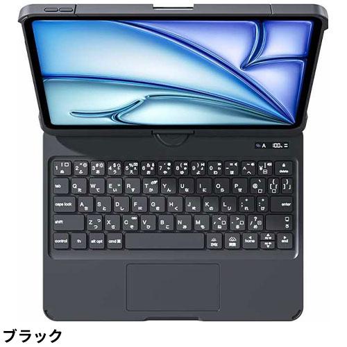 iPad用キーボード 外付け 薄型 フルカバー 静音 日本語配列 Bluetooth接続 ゲーミング 12.9インチ Pro13インチ 長時間駆動 タッチパッド USB Type-C給電 省電力 電子機器 G.B.Z 出張 テレワーク カフェ 外作業 リモ_16