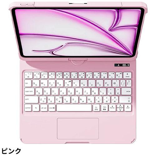 iPad用キーボード 外付け 薄型 フルカバー 静音 日本語配列 Bluetooth接続 ゲーミング 12.9インチ Pro13インチ 長時間駆動 タッチパッド USB Type-C給電 省電力 電子機器 G.B.Z 出張 テレワーク カフェ 外作業 リモ_17