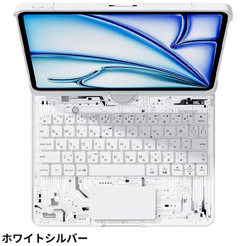 iPad用キーボード 外付け 薄型 フルカバー 静音 日本語配列 Bluetooth接続 ゲーミング 12.9インチ Pro13インチ 長時間駆動 タッチパッド USB Type-C給電 省電力 電子機器 G.B.Z 出張 テレワーク カフェ 外作業 リモ_19
