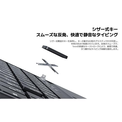 iPad用キーボード 外付け 薄型 フルカバー 静音 日本語配列 Bluetooth接続 ゲーミング 12.9インチ Pro13インチ 長時間駆動 タッチパッド USB Type-C給電 省電力 電子機器 G.B.Z 出張 テレワーク カフェ 外作業 リモ_9