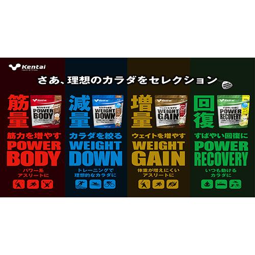 サプリメント 健康食品 Kentai ケンタイ ウェイトゲイン アドバンス 3kg K3320、K3321、K3322 栄養補助食品 機能性成分_4