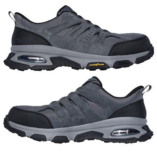 スケッチャーズ 安全靴 エンボイ ST-デリゲーター Skechers ENVOY ST-DELEGATOR 新商品 スリップインズ 作業靴 メンズ レディース かっこいい おしゃれ 軽量 スニーカー 25.0~29.0cm