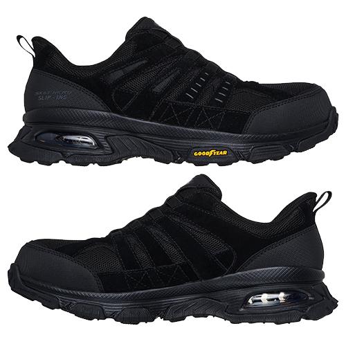 スケッチャーズ 安全靴 エンボイ ST-デリゲーター Skechers ENVOY ST-DELEGATOR 新商品 スリップインズ 作業靴 メンズ レディース かっこいい おしゃれ 軽量 スニーカー 25.0~29.0cm