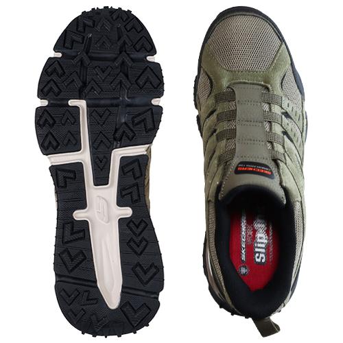 スケッチャーズ 安全靴 エンボイ ST-デリゲーター Skechers ENVOY ST-DELEGATOR 新商品 スリップインズ 作業靴 メンズ レディース かっこいい おしゃれ 軽量 スニーカー 25.0~29.0cm