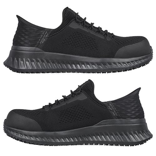 スケッチャーズ 安全靴 ティリード フレッチャー TILIDO-FLETCHIT 新商品 作業靴 スリップインズ メンズ レディース かっこいい おしゃれ 耐滑 スニーカー ローカット 25.0~29.0cm