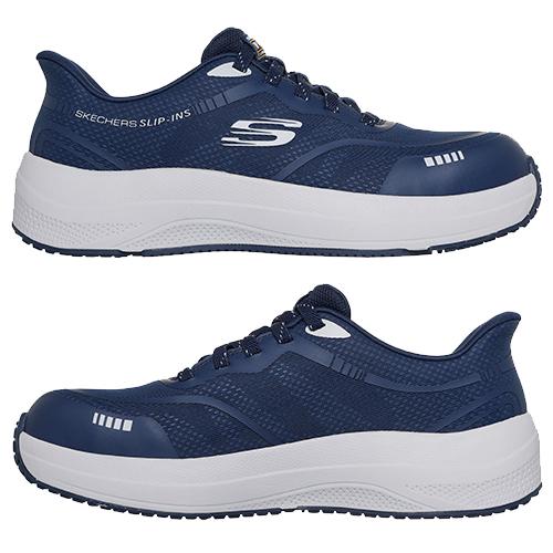 スケッチャーズ 安全靴 トランスポーター ライト ベン TRANSPORTER LITE BHENN 新商品 作業靴 スリップインズ メンズ レディース かっこいい おしゃれ 耐滑 スニーカー 25.0~29.0cm