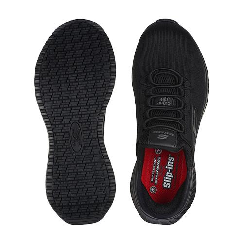 スケッチャーズ 安全靴 ティリード オンブレイ TILIDO OMBRAY 新商品 作業靴 スリップインズ レディース かっこいい おしゃれ 耐滑 スニーカー ローカット 22.5~25.0cm