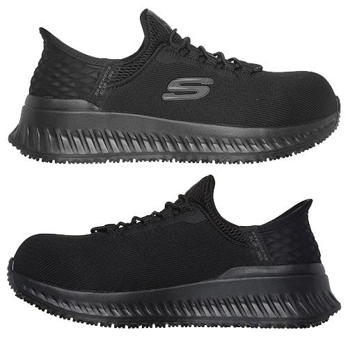 スケッチャーズ 安全靴 ティリード オンブレイ TILIDO OMBRAY 新商品 作業靴 スリップインズ レディース かっこいい おしゃれ 耐滑 スニーカー ローカット 22.5~25.0cm