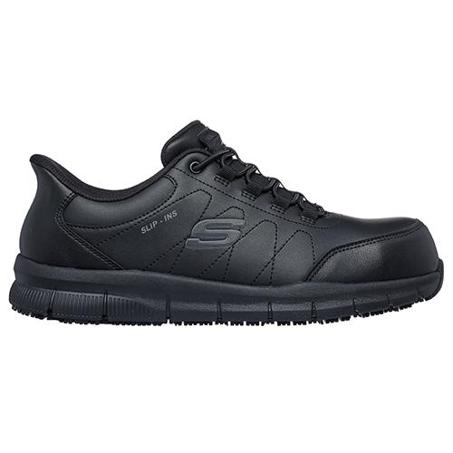 安全靴 スケッチャーズ SKECHERS スケッチャーズ NAMPA 200454J マジックテープ JSAA規格 プロテクティブスニーカー