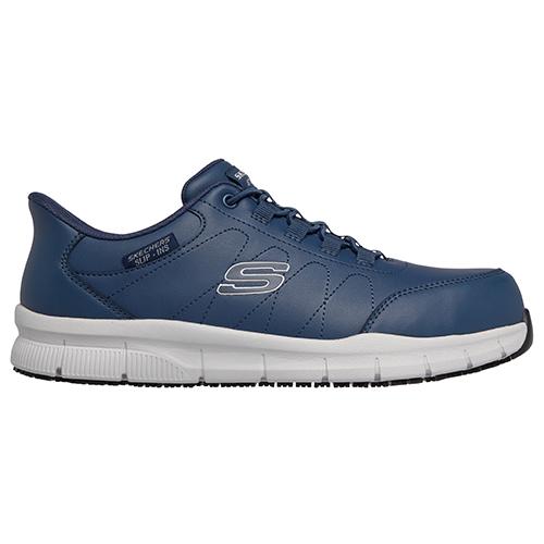 安全靴 スケッチャーズ SKECHERS スケッチャーズ NAMPA 200454J マジックテープ JSAA規格 プロテクティブスニーカー