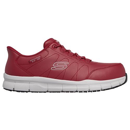 安全靴 スケッチャーズ SKECHERS スケッチャーズ NAMPA 200454J マジックテープ JSAA規格 プロテクティブスニーカー