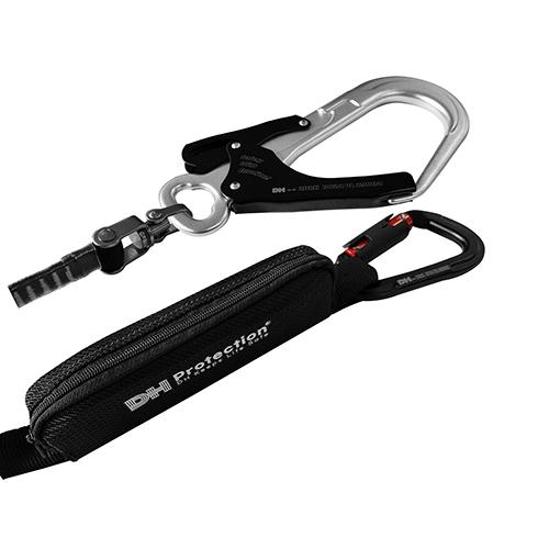墜落制止用器具 DH PROTECTION ExAir軽量ロック巻取式ランヤード 130kg