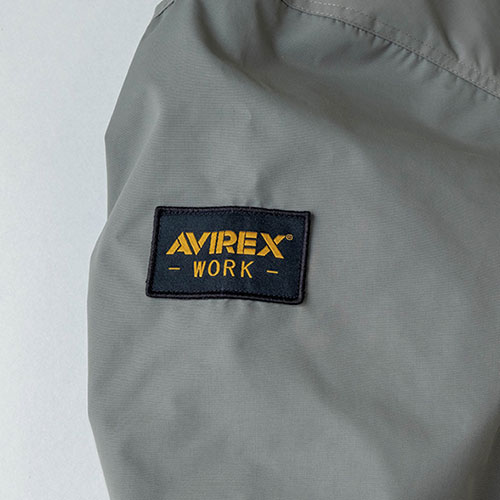 防寒ジャンパー AVIREX WORK アヴィレックス ワーク フライト防寒ジャケット AV501 作業着 防寒 作業服 フライトジャケット ジャンパー 中綿 暖かい 反射材 タフ 丈夫 シンプル カッコいい おしゃれ タウンユース アウトドア スポーツ_7