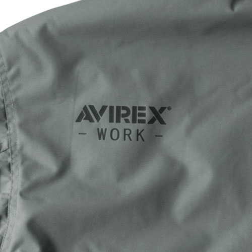 防寒ジャンパー AVIREX WORK アヴィレックス ワーク フライト防寒ジャケット AV501 作業着 防寒 作業服 フライトジャケット ジャンパー 中綿 暖かい 反射材 タフ 丈夫 シンプル カッコいい おしゃれ タウンユース アウトドア スポーツ_8