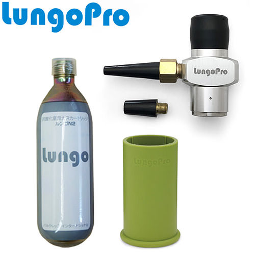 ワインセーバー Lungo Pro ルンゴプロ  Lungo Pro ONE PUSH MAGIC スターターセット LP055KT ストッパーの通販は