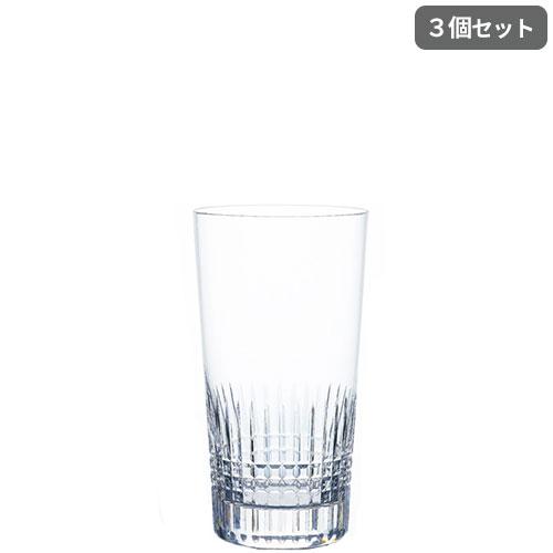 タンブラーグラス  カットグラス 12タンブラー 360cc 3個セット 01878 マシンメイド 日本製 デザインカット バー レストラン 飲食店 ホテル プレゼント ギフト