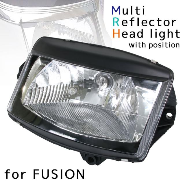 フュージョン　リフレクター　当時物 ホンダ フュージョン MF02 ヘッドライト マルチリフレクター