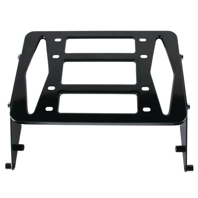 フュージョン MF02 リヤボックス ブラック キャリア付 ホワイト塗装済み カスタムパーツ