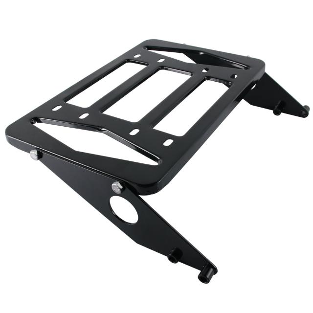 フュージョン MF02 リヤボックス ブラック キャリア付 ホワイト塗装済み カスタムパーツ