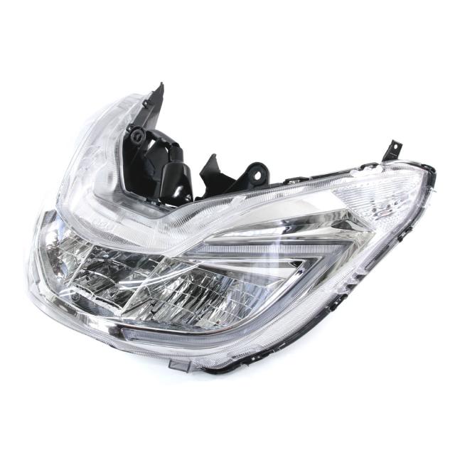 ホンダ PCX125 JF56 PCX150 KF18 純正タイプ ヘッドライト ヘッドランプ 本体 LED ランプ 交換 補修 カスタム ユニット 部品 社外品_1