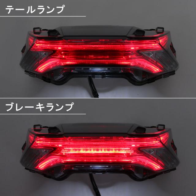 pcx kf47 05 テールランプ LED テールライト ホンダ PCX125 PCX160 JK05 KF47 純正タイプ 社外品