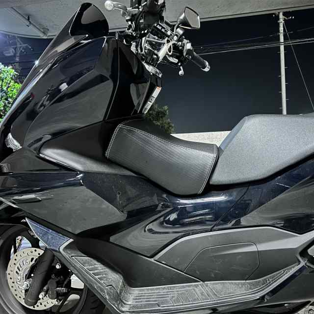 センタークッション ホンダ PCX125 PCX160 JK05 KF47 ブラック バイク オートバイ ニーグリップ フロントシート カスタムシート  外装 パの通販はau PAY マーケット - バイクパーツショップ ライズコーポレーション | au PAY マーケット－通販サイト