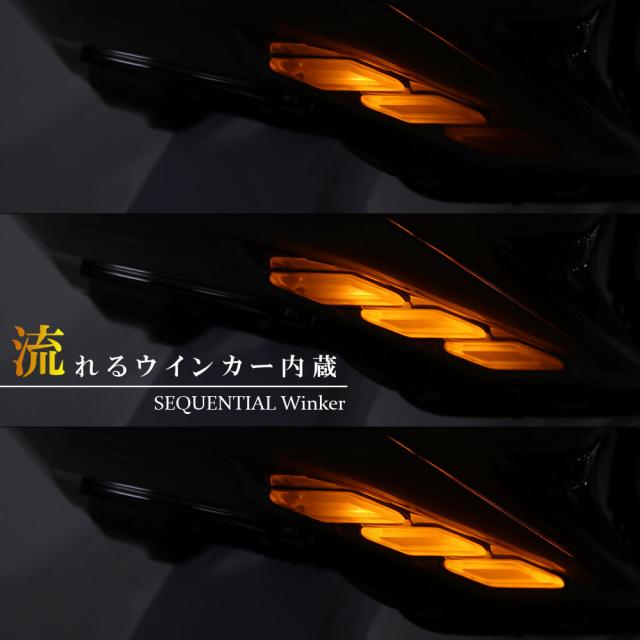 pcx125 JK05 ライズ製テールライト　シーケンシャル　流れるモデル 流れる LED テールライト シーケンシャル PCX125 PCX160 JK05
