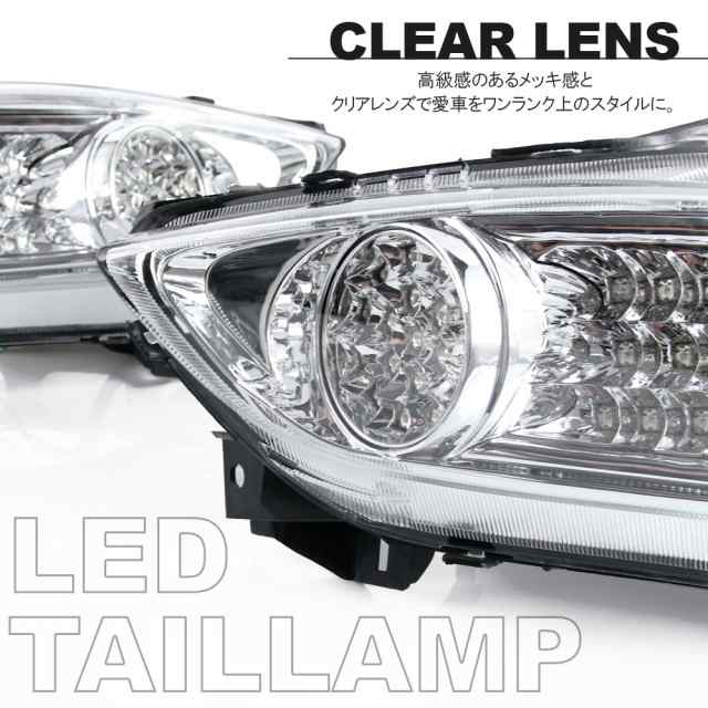 ホンダ フォルツァX フォルツァZ MF10 LED テールライト フロント ウインカーセット クリアレンズ ICリレー付 外装 カスタム パーツ  バイ｜au PAY マーケット