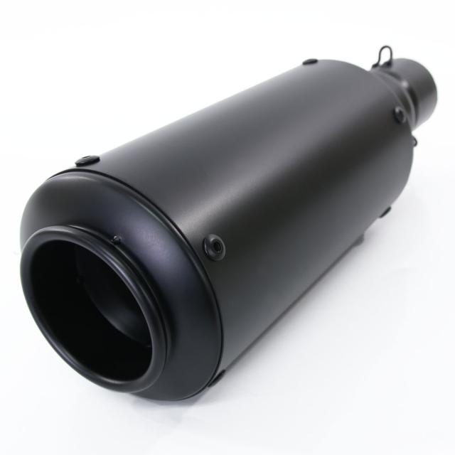 50.8用ショートサイレンサー　2本セット 楽天市場】汎用50.8ヘックスサイレンサー/ショートマフラー