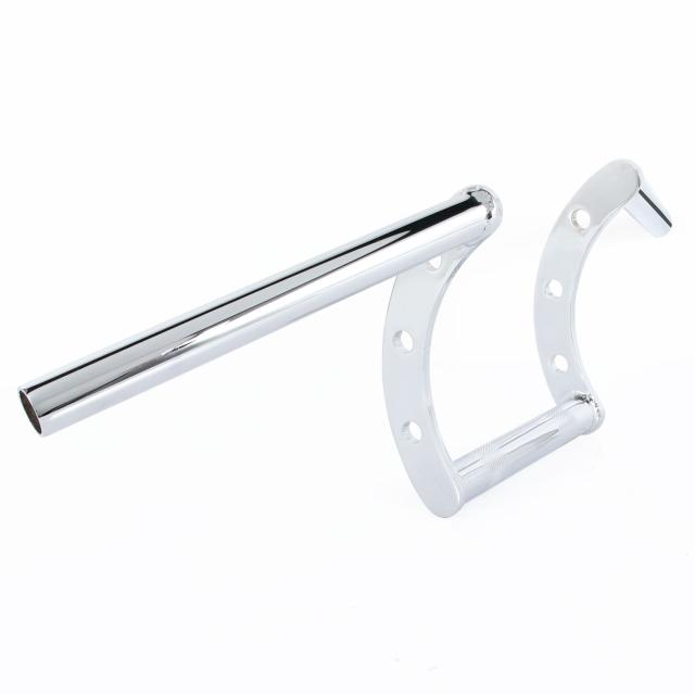 1インチ ハンドル バー インチバー クローム メッキ 25.4mm ハーレー