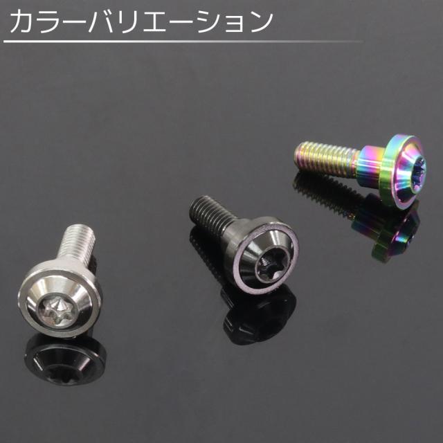 チタンボルト ヤマハ MT25 MT03 YZF-25 YZF-R3専用 ブレーキディスク