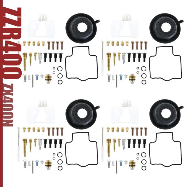 ZZR400 ZX400N N1〜N11 N6F N6S 93〜07 キャブレター リペア