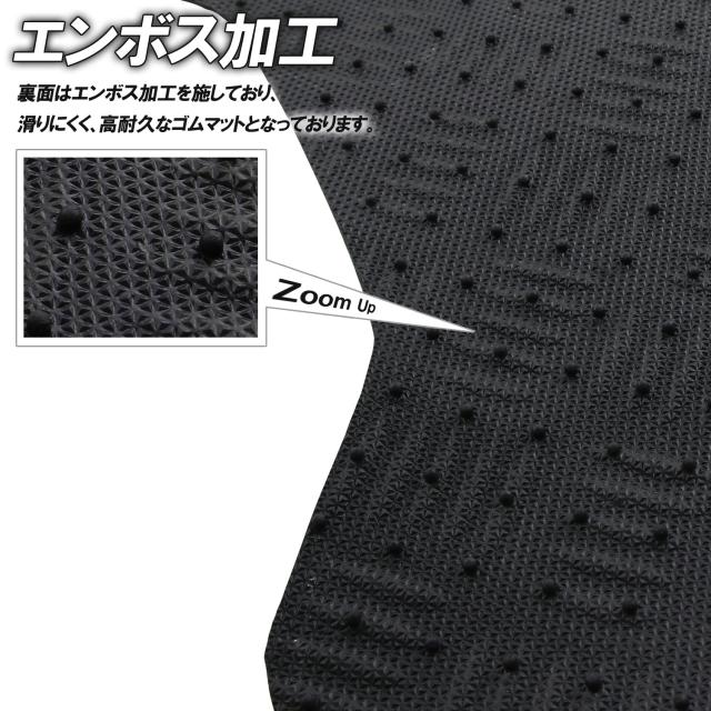 アルミ調 ステップマット ホンダ ジャイロX TD01/TD02 ゴールド 金
