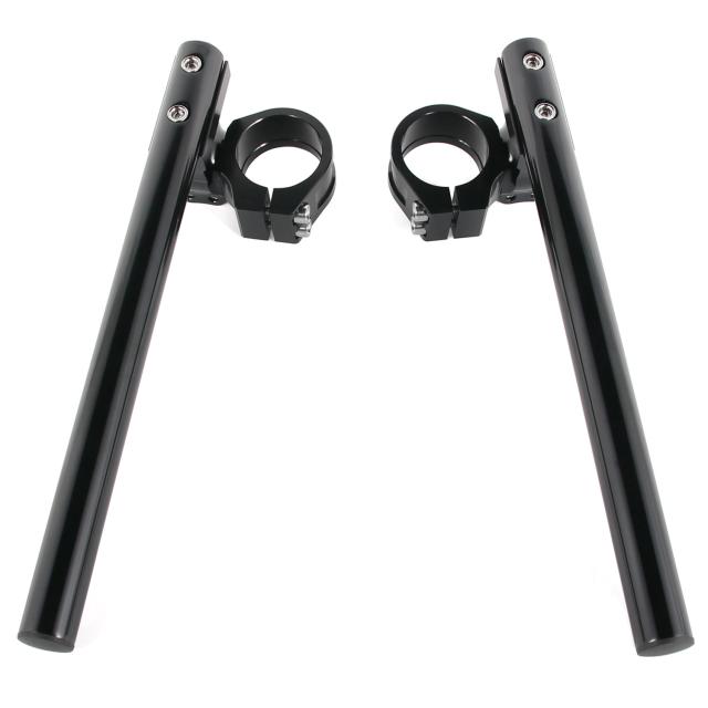 汎用 セパレートハンドル 41mm 41パイ セパハン キット ブラック 黒