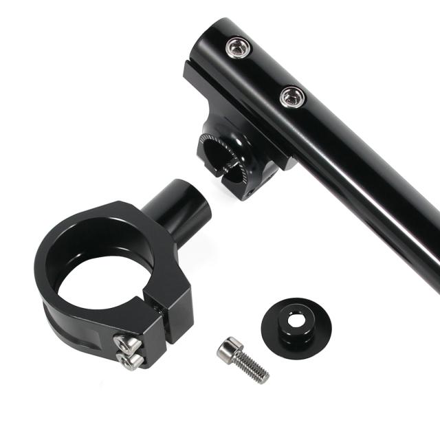 汎用 セパレートハンドル 46mm 46パイ セパハン キット ブラック