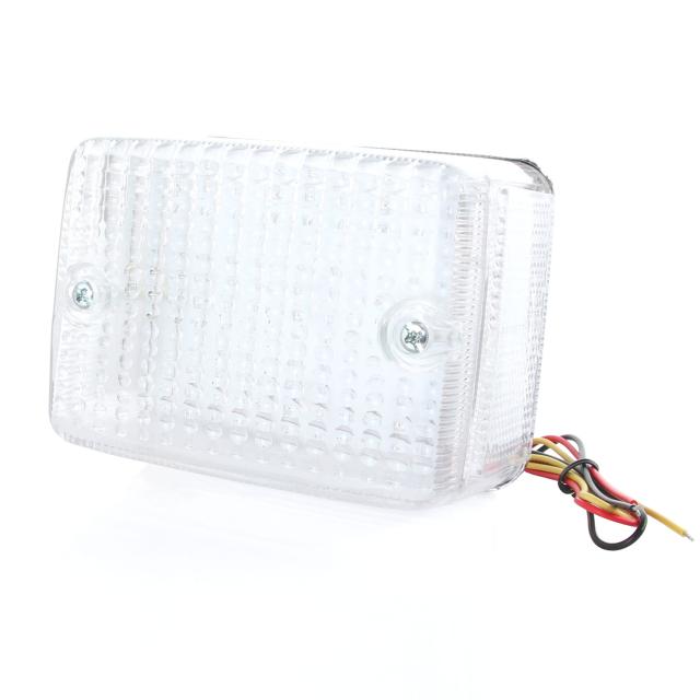 ヤマハ RZ250 4L30 RZ350 4U00 LED テールライト クリアレンズ 純正