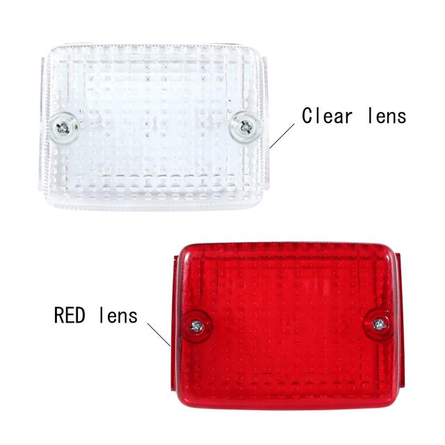 ヤマハ RZ250 4L30 RZ350 4U00 LED テールライト クリアレンズ 純正